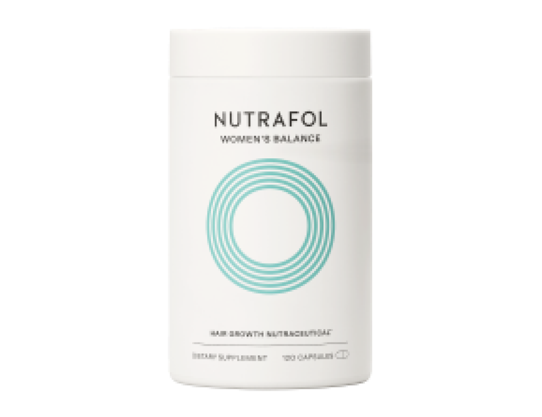 Hair Serum and Supplements — view 3