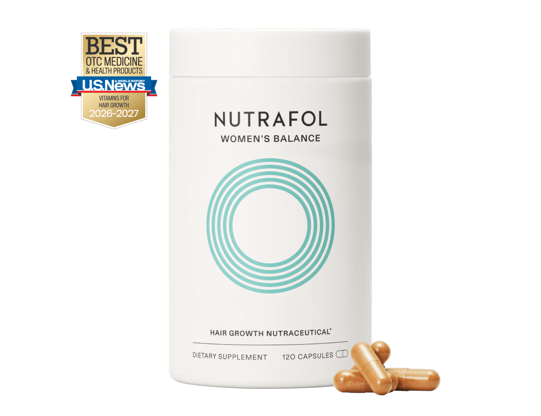 Bottle of Nutrafol Women's Balance