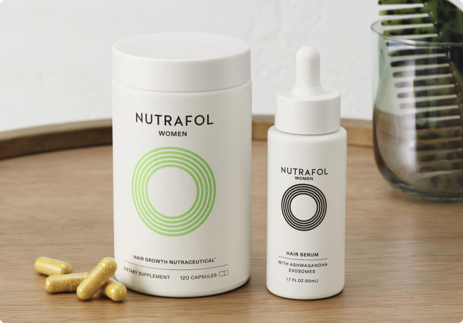 Hair Serum and Supplements — view 5