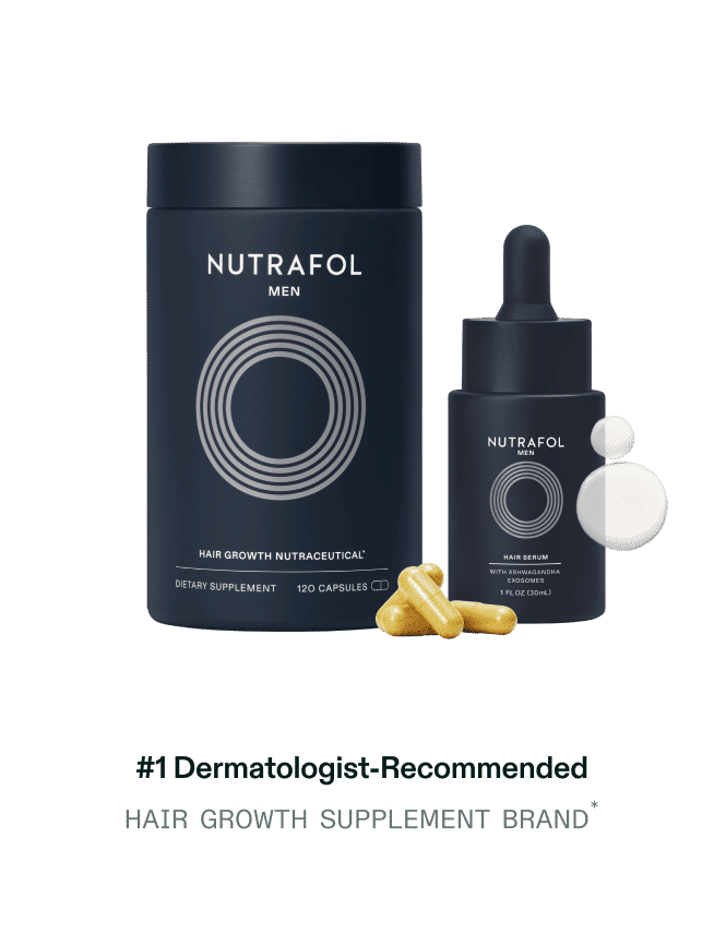 NUTRAFOL MEN WITH HAIR SERUM — view 11