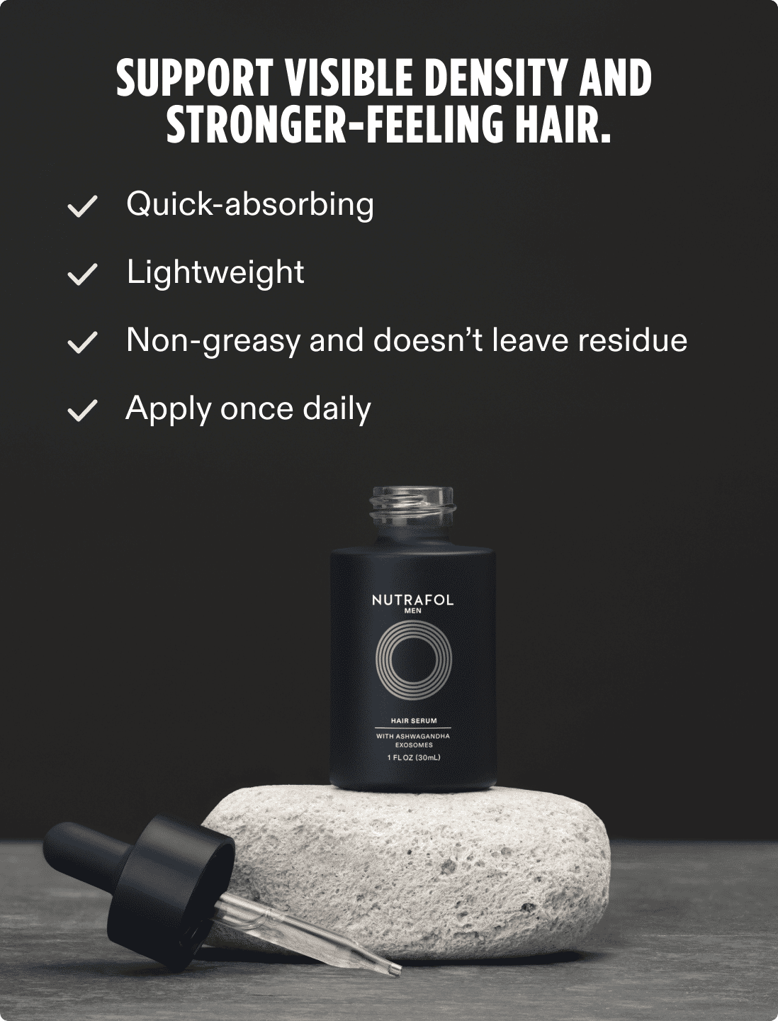 HAIR SERUM FOR MEN — view 3