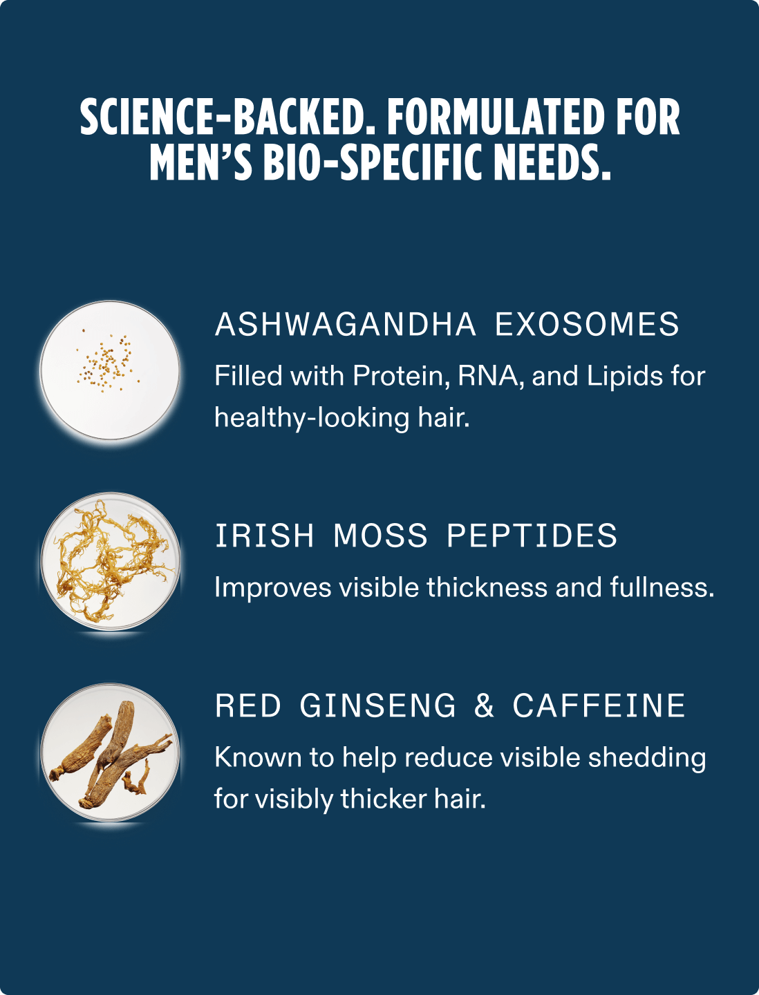 HAIR SERUM FOR MEN — view 5