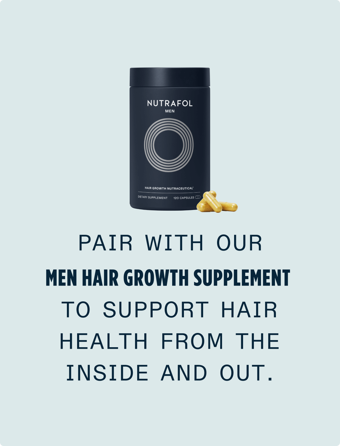 HAIR SERUM FOR MEN — view 6