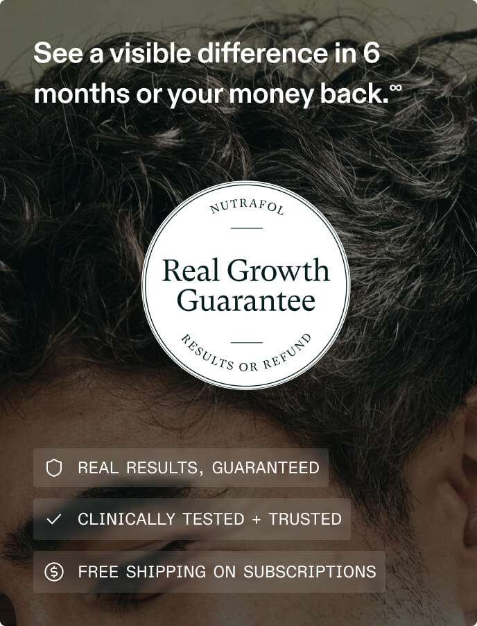 NUTRAFOL MEN WITH HAIR SERUM — view 4
