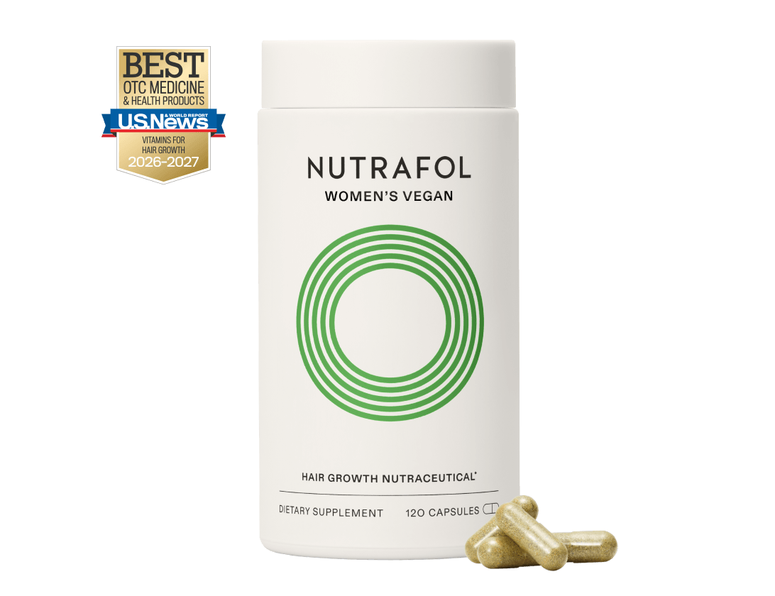 Bottle of Nutrafol Women's Vegan