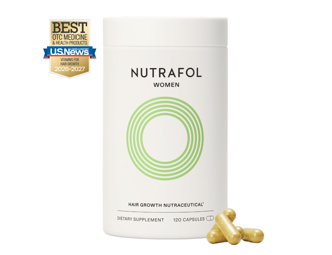 Bottle of Nutrafol Women