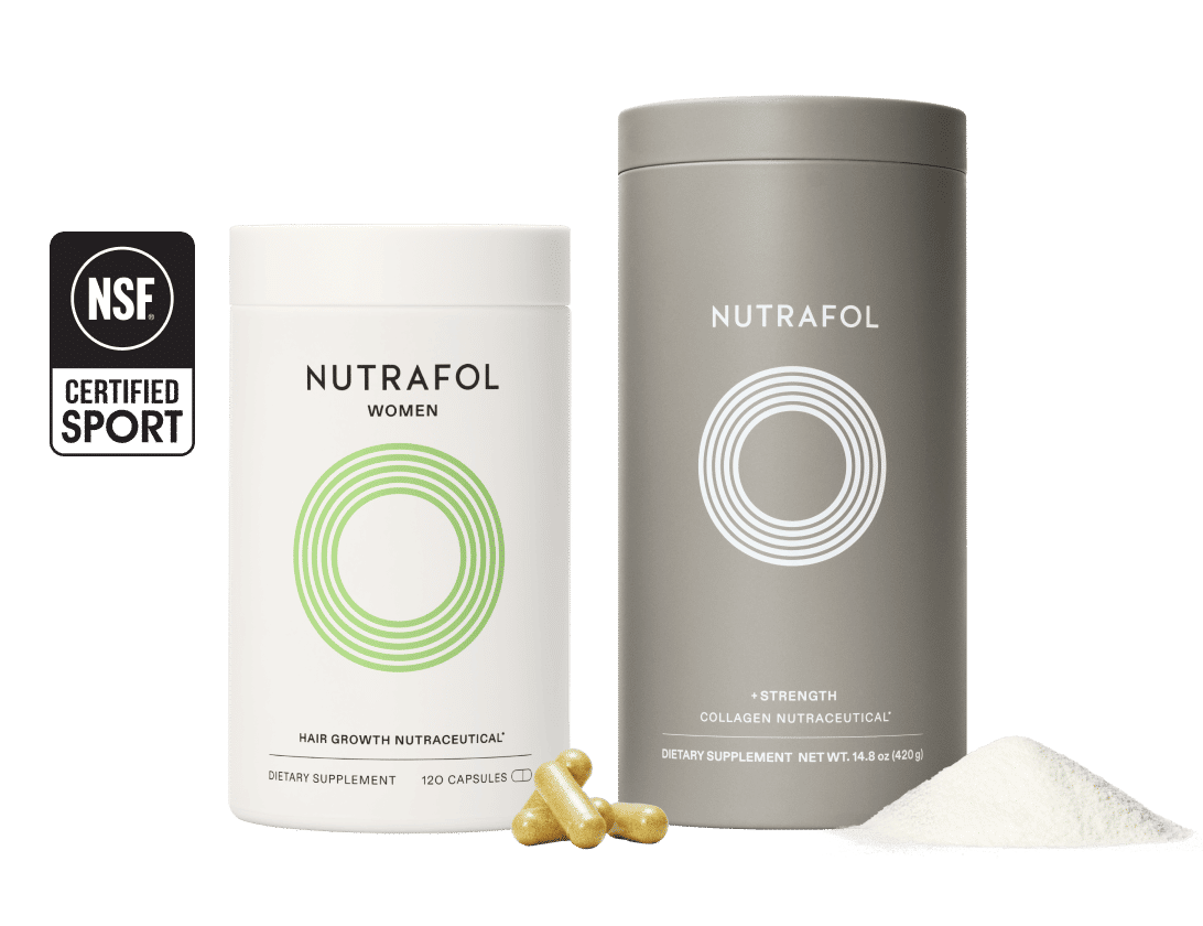 Hair Growth + Strength Duo
