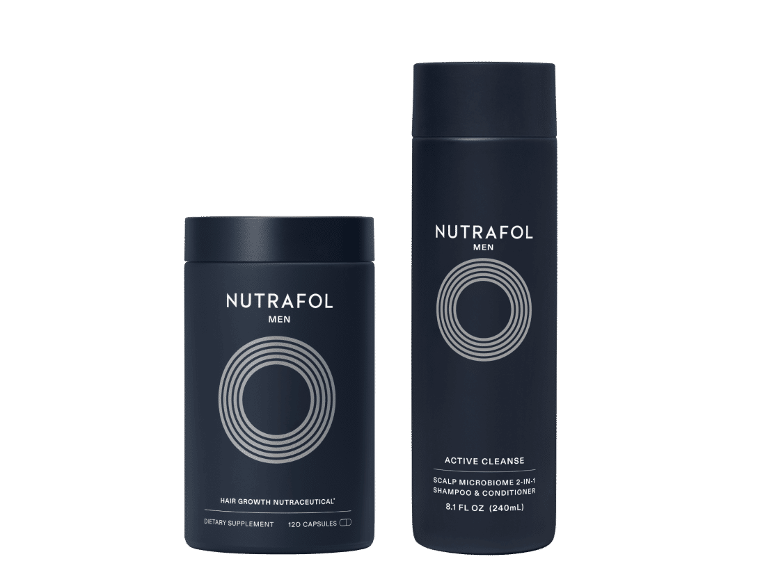 Nutrafol Men with 2-in-1 Shampoo and Conditioner