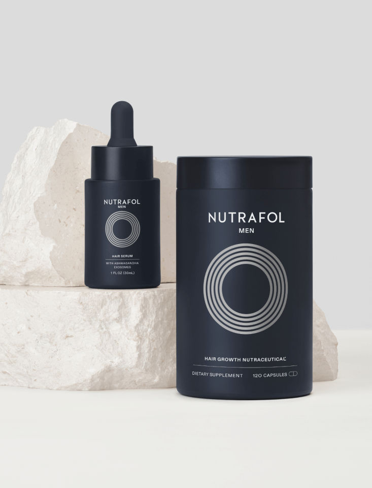 NUTRAFOL MEN WITH HAIR SERUM — view 10