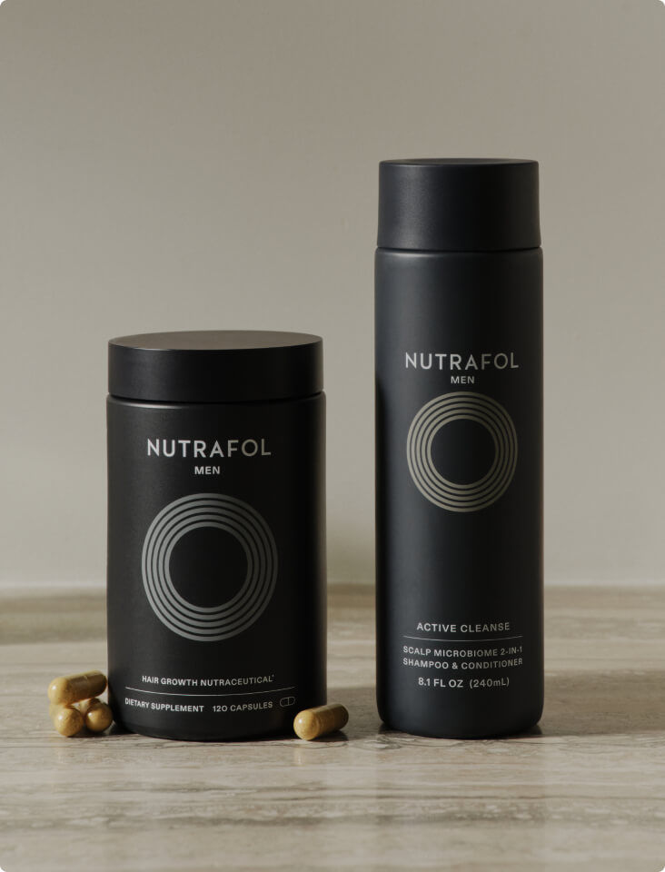 Nutrafol Men with 2-in-1 Shampoo and Conditioner — view 10