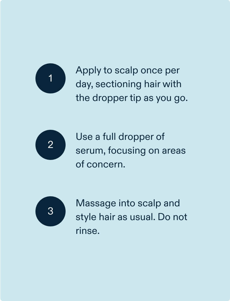 NUTRAFOL MEN WITH HAIR SERUM — view 9