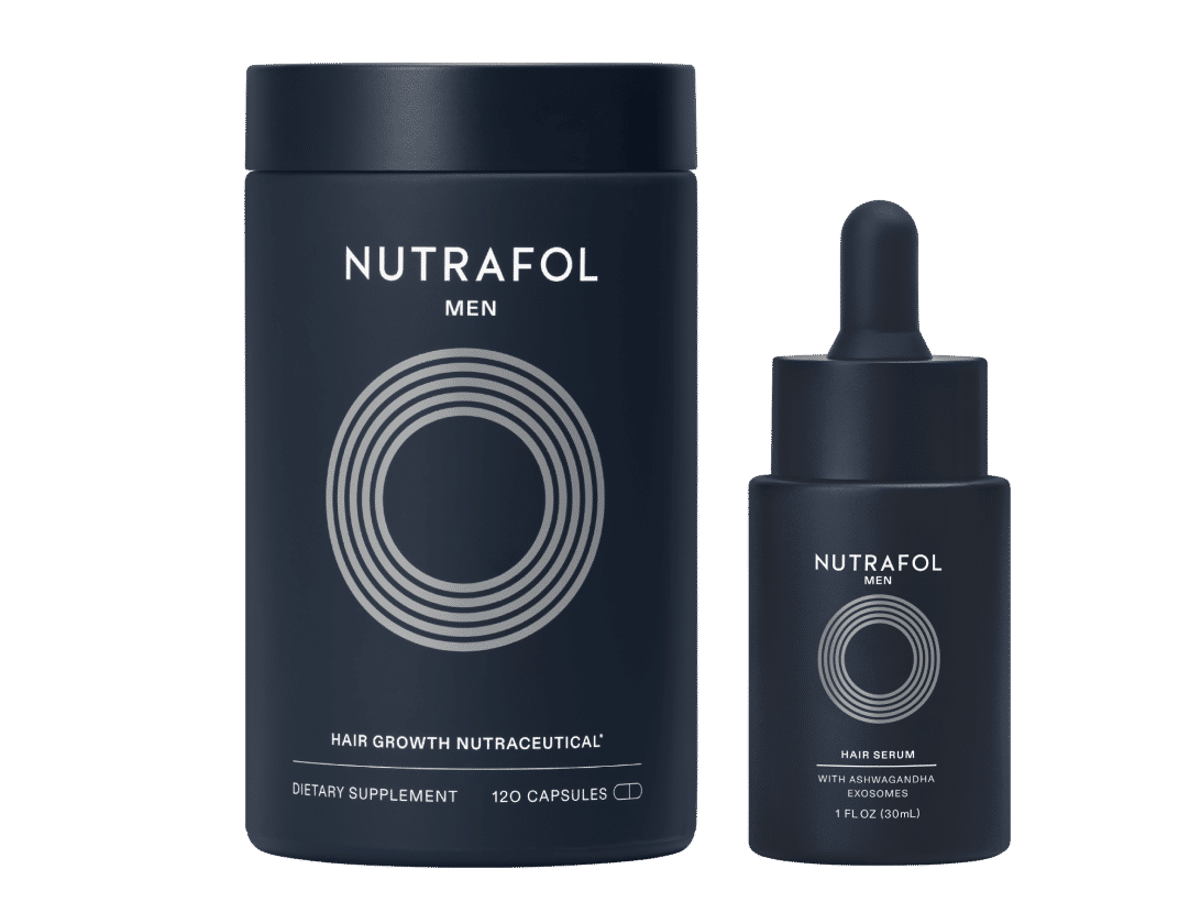 NUTRAFOL MEN WITH HAIR SERUM