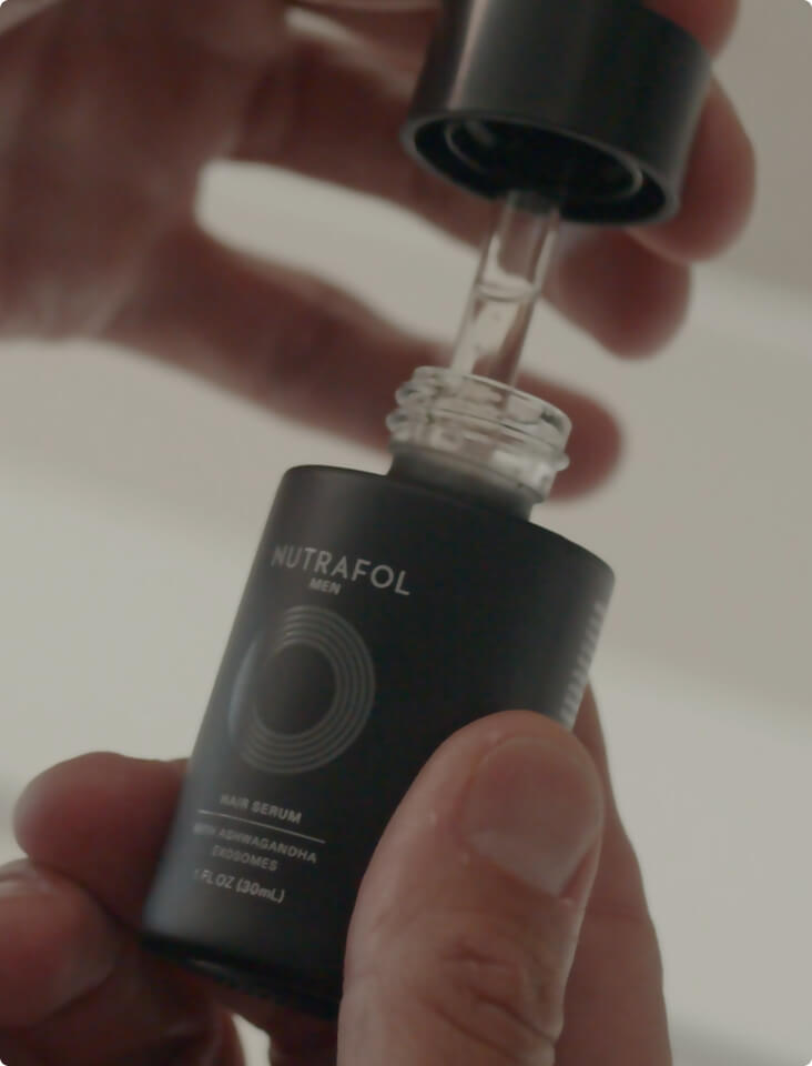 NUTRAFOL MEN WITH HAIR SERUM — view 5