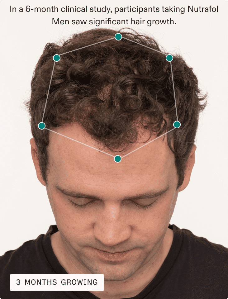 NUTRAFOL MEN WITH HAIR SERUM — view 8