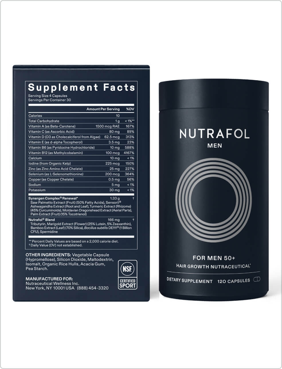 NUTRAFOL MEN 50+ — view 7