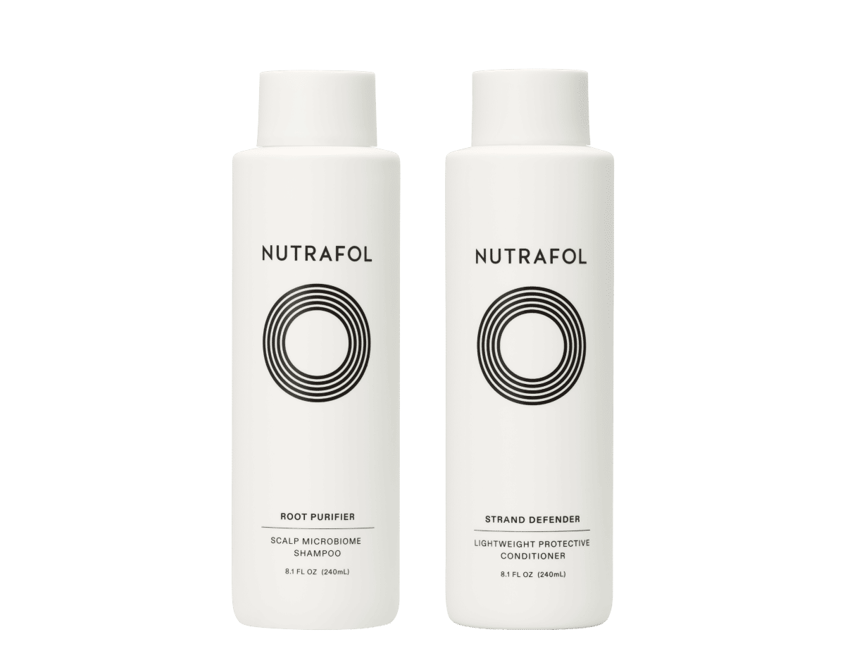 Shampoo and Conditioner Travel Set