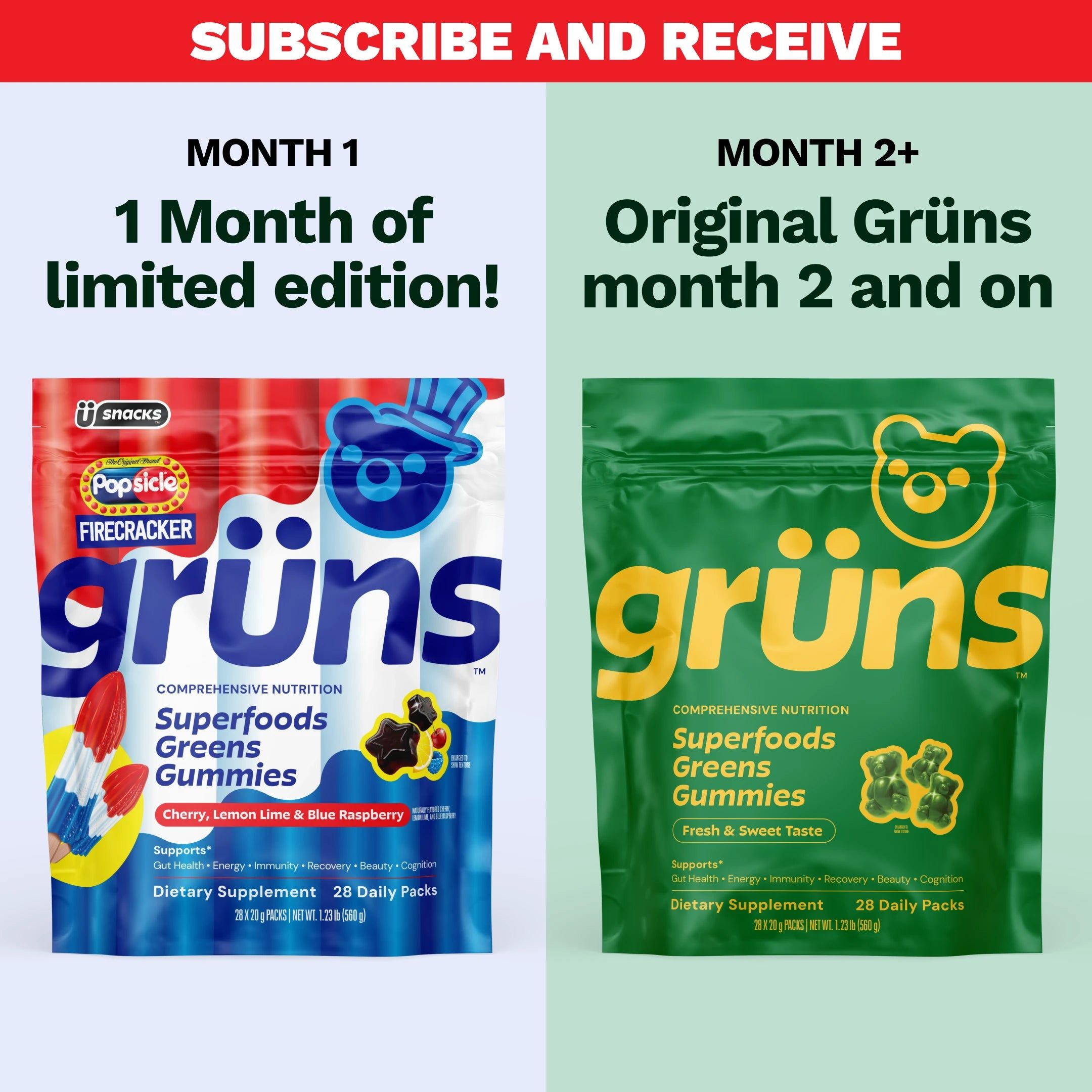 Popsicle® Firecracker Grüns — view 5