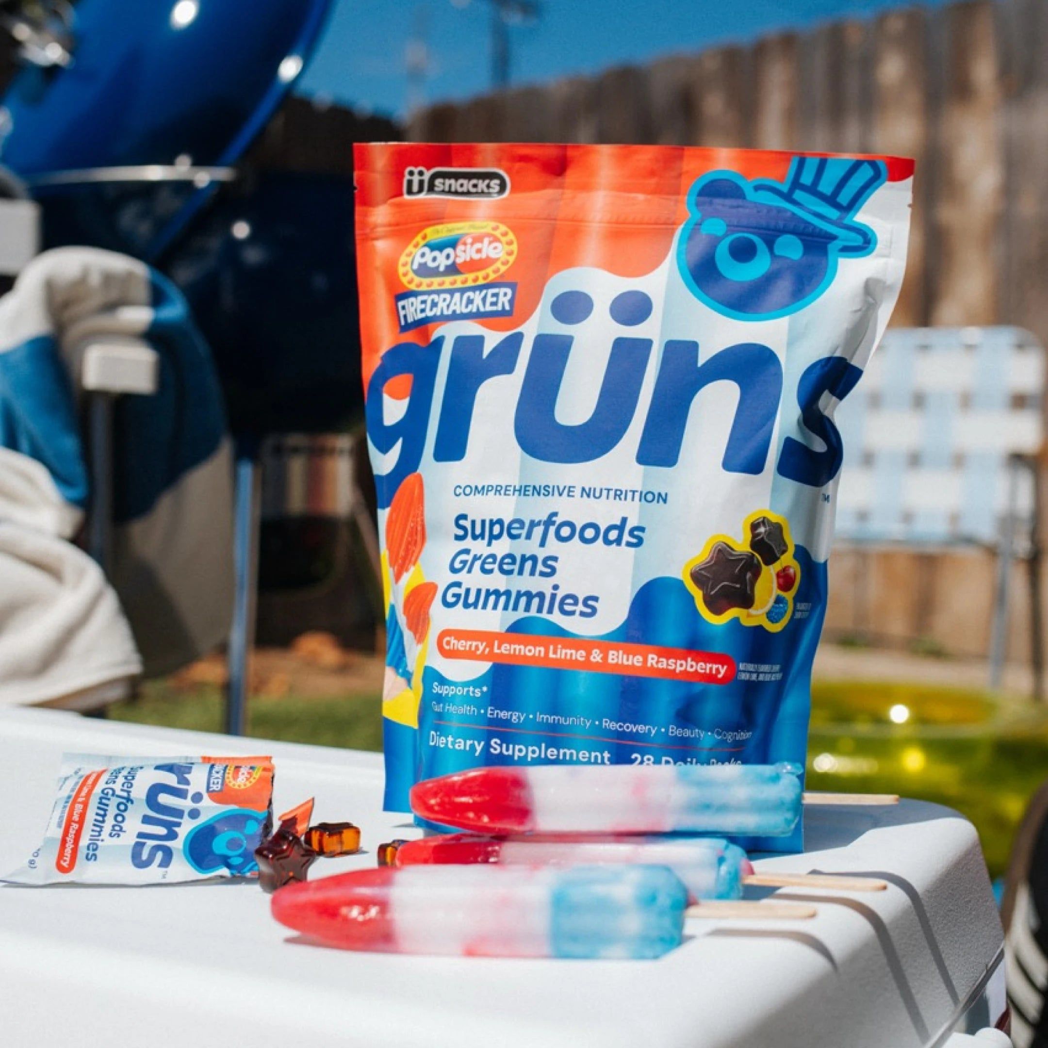 Popsicle® Firecracker Grüns — view 6