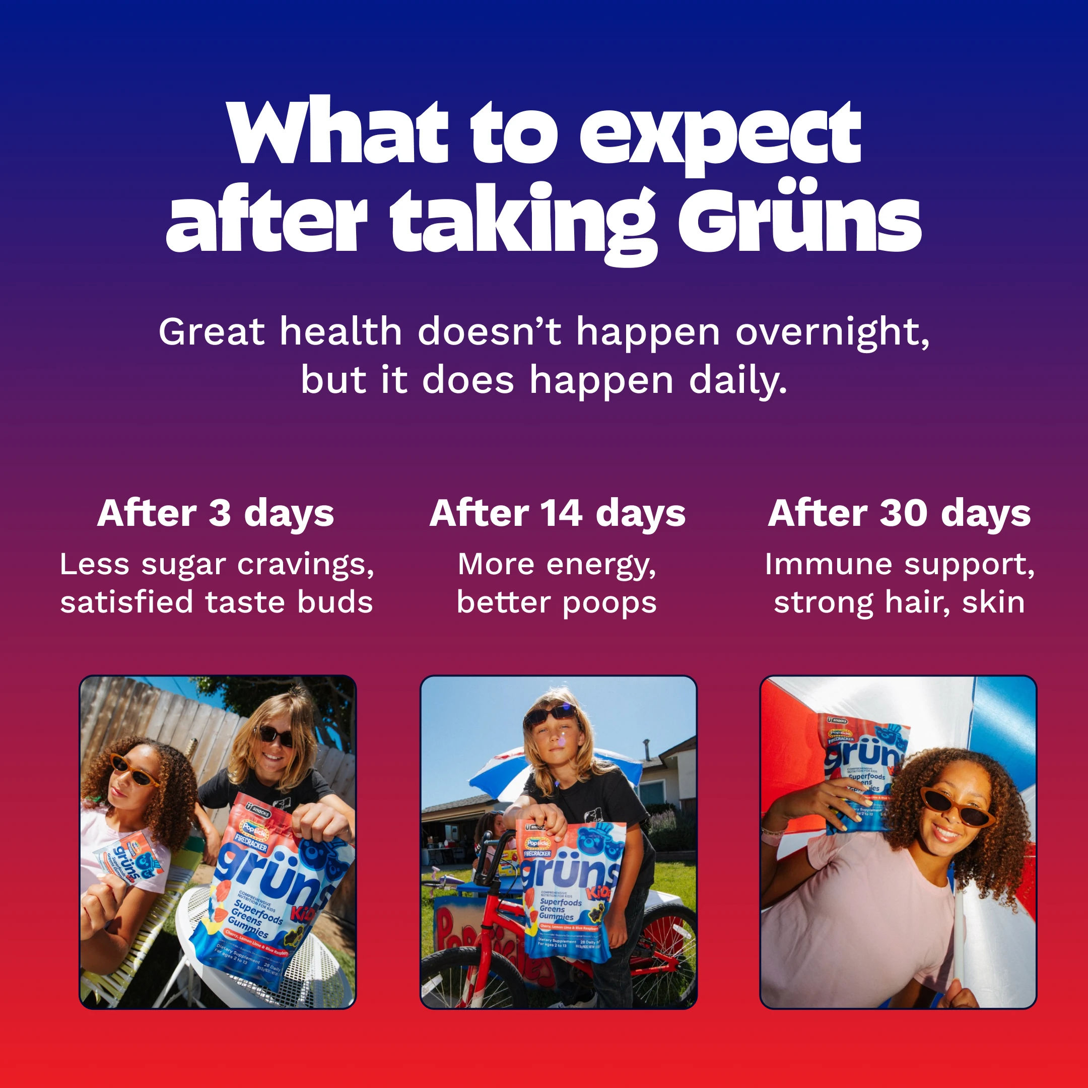Popsicle® Firecracker Grüns Kids — view 3