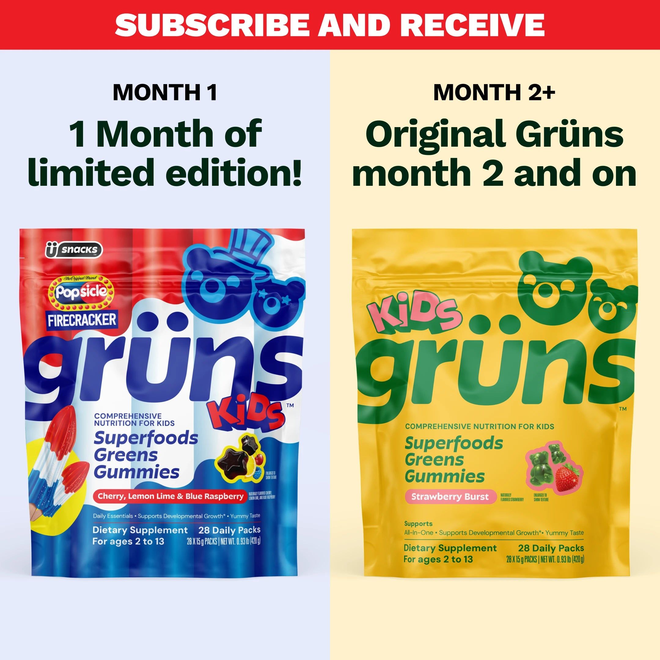 Popsicle® Firecracker Grüns Kids — view 5