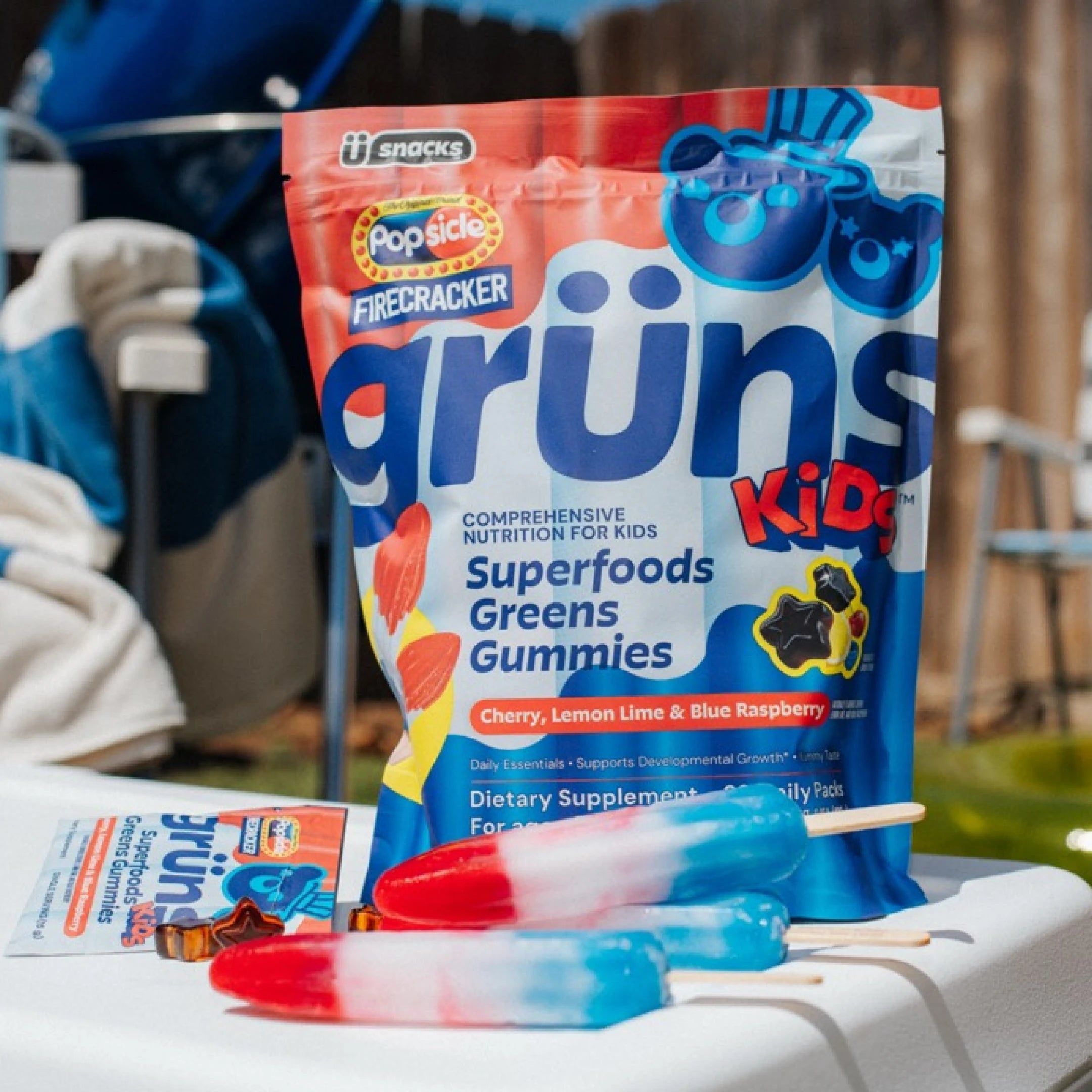Popsicle® Firecracker Grüns Kids — view 6