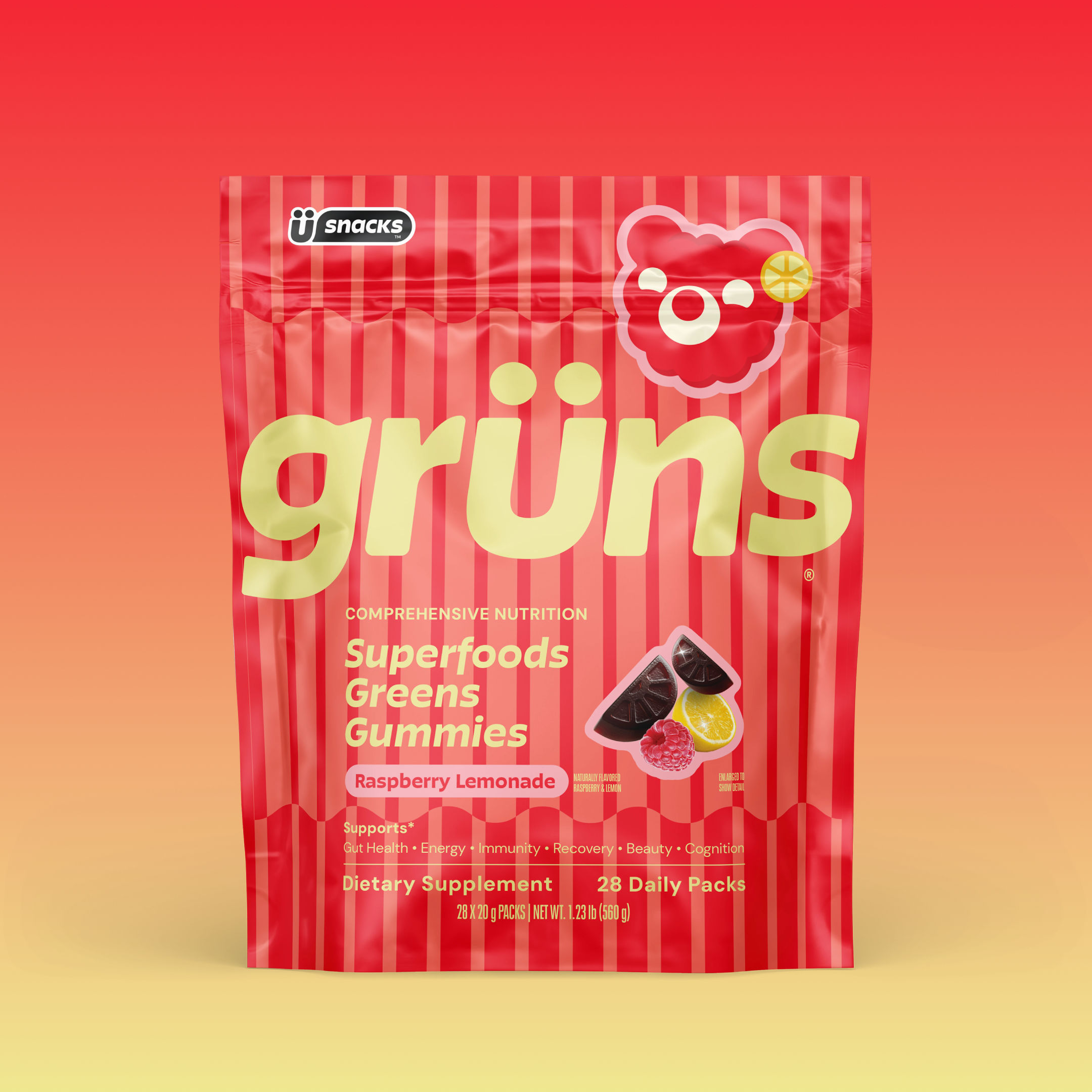 Grüns Raspberry Lemonade — view 1