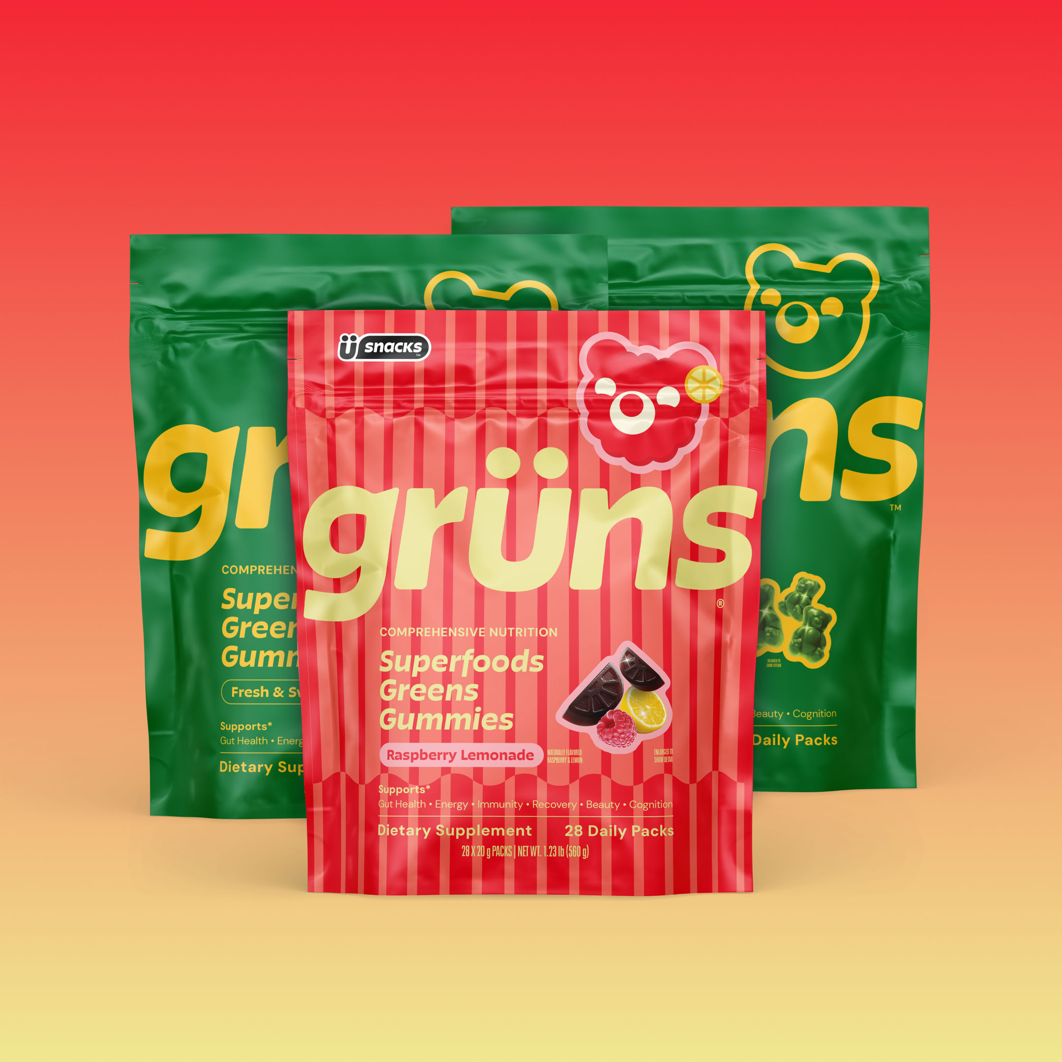 Grüns Raspberry Lemonade — view 7