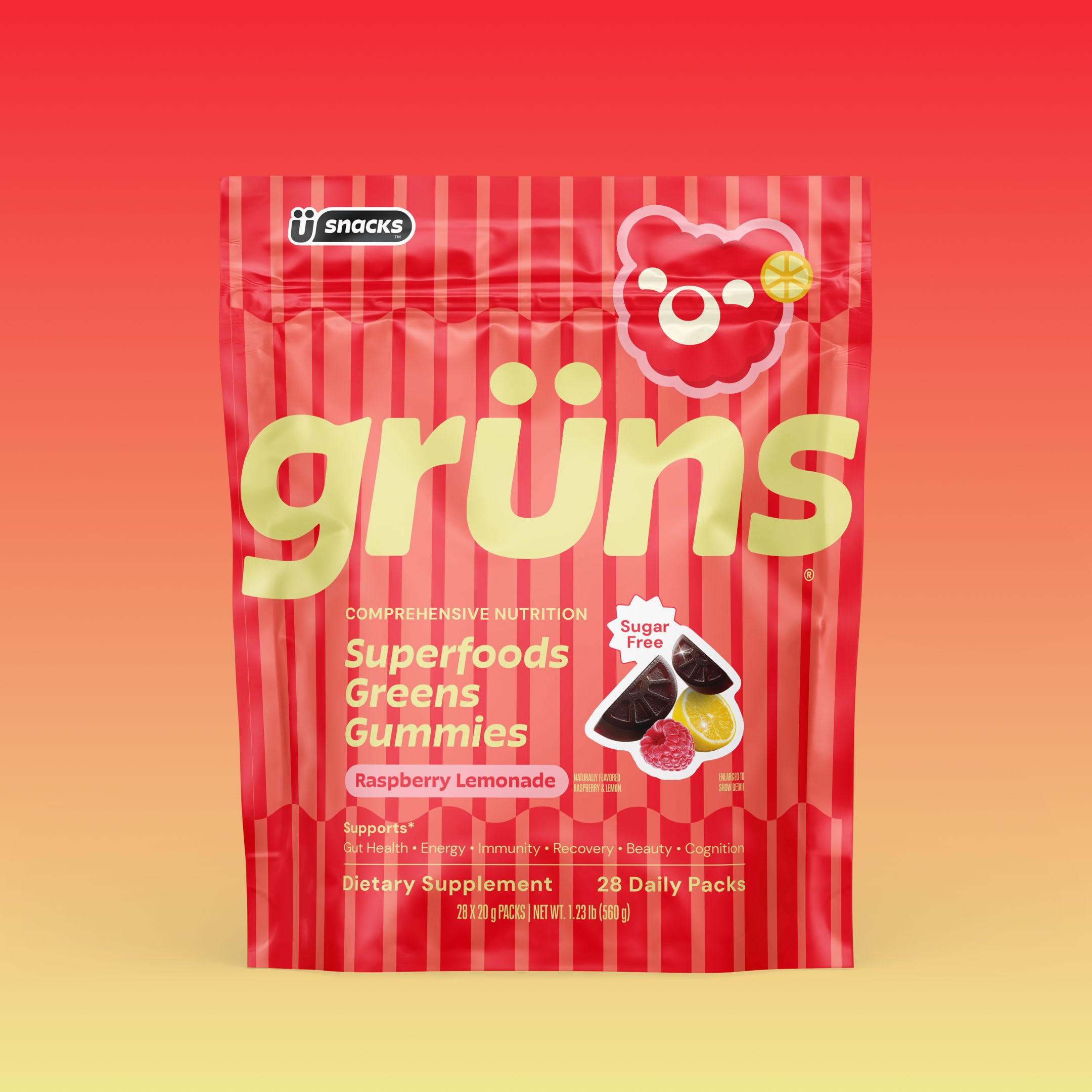 Grüns Raspberry Lemonade — view 8