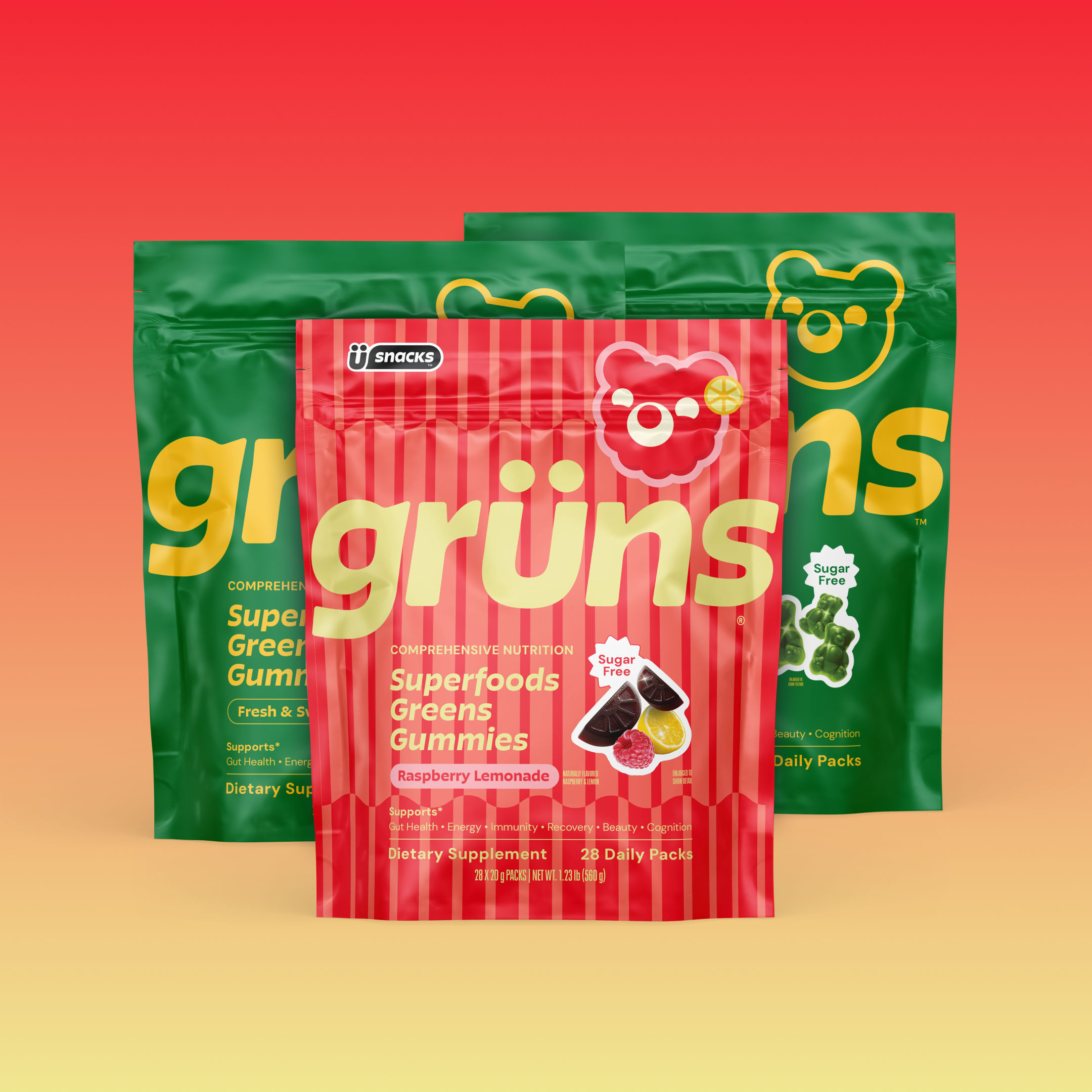 Grüns Raspberry Lemonade — view 9