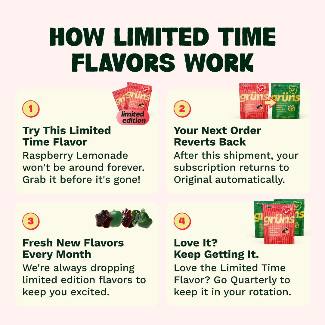 Grüns Raspberry Lemonade — view 2