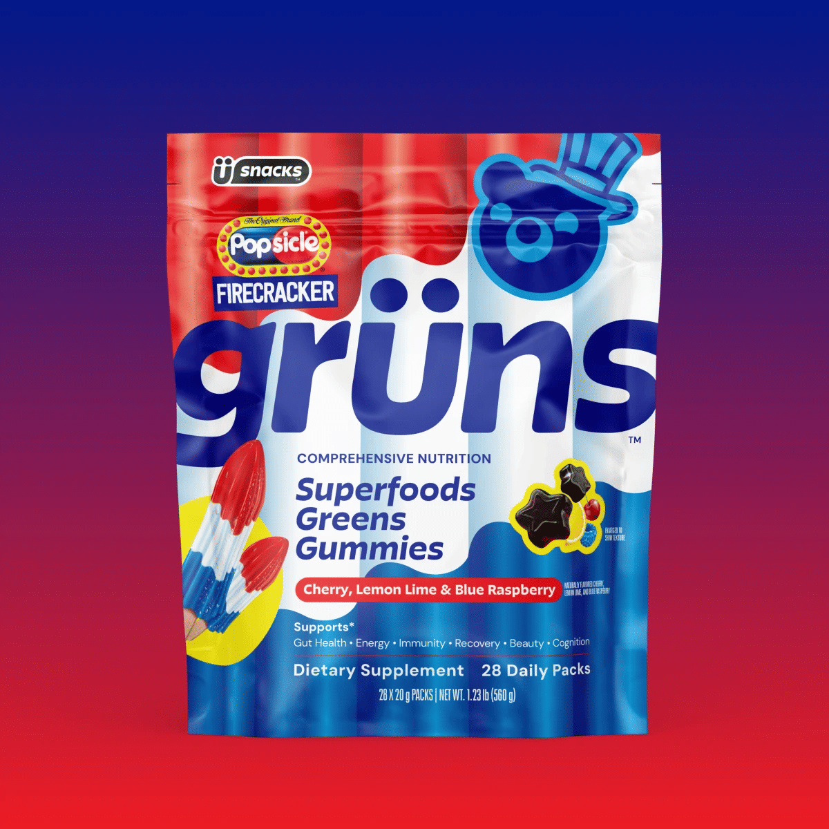 Popsicle® Firecracker Grüns — view 1