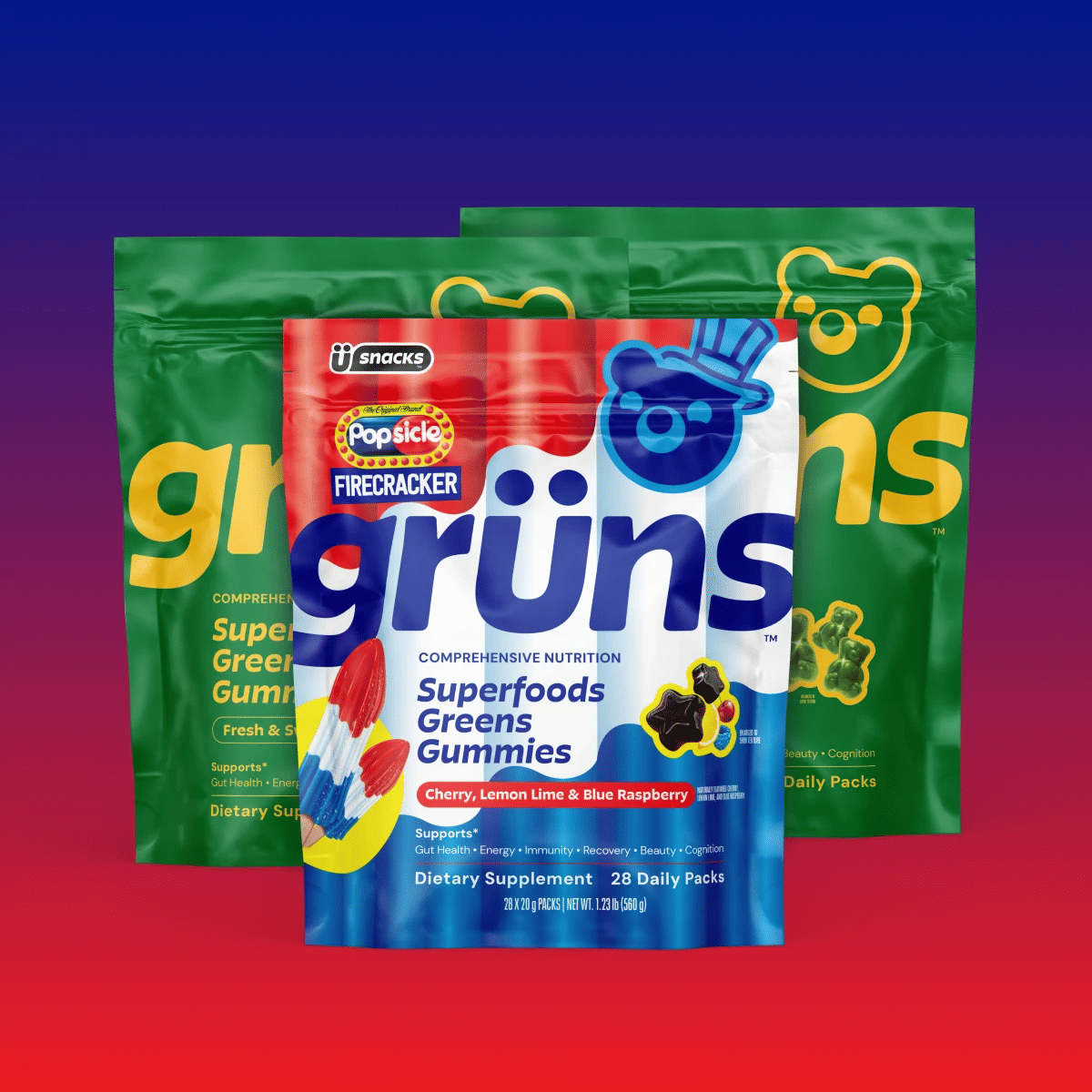 Popsicle® Firecracker Grüns — view 7