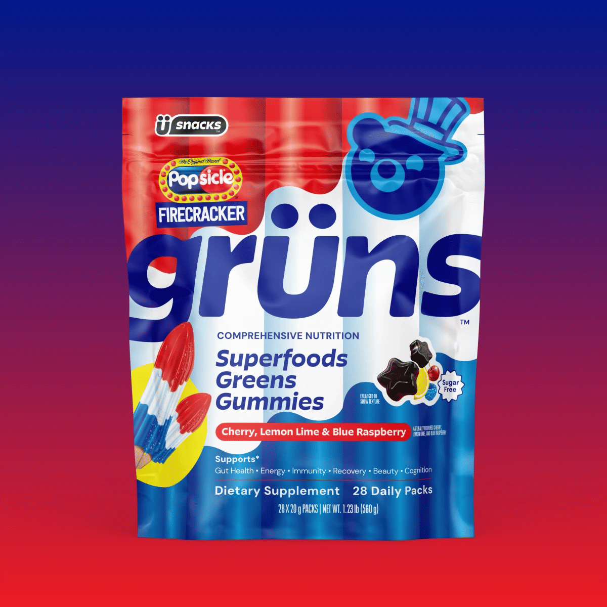 Popsicle® Firecracker Grüns — view 8