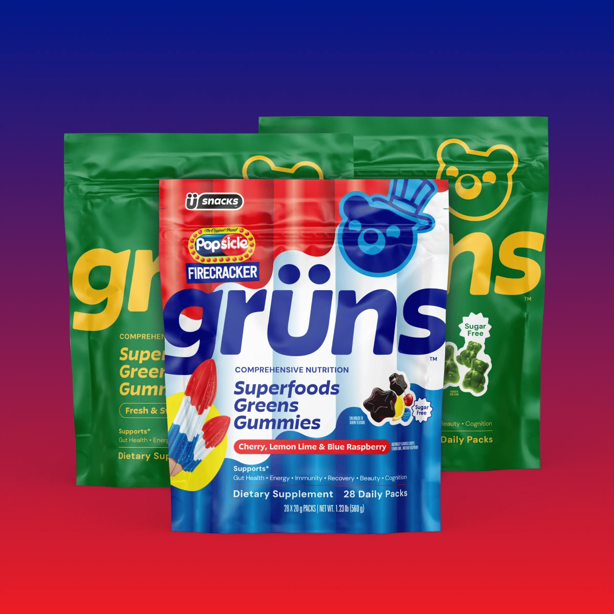 Popsicle® Firecracker Grüns — view 9