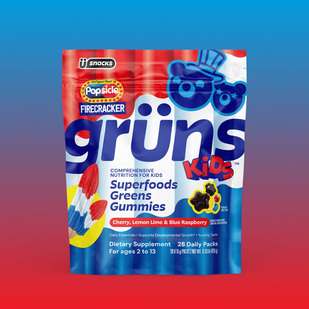 Popsicle® Firecracker Grüns Kids — view 1