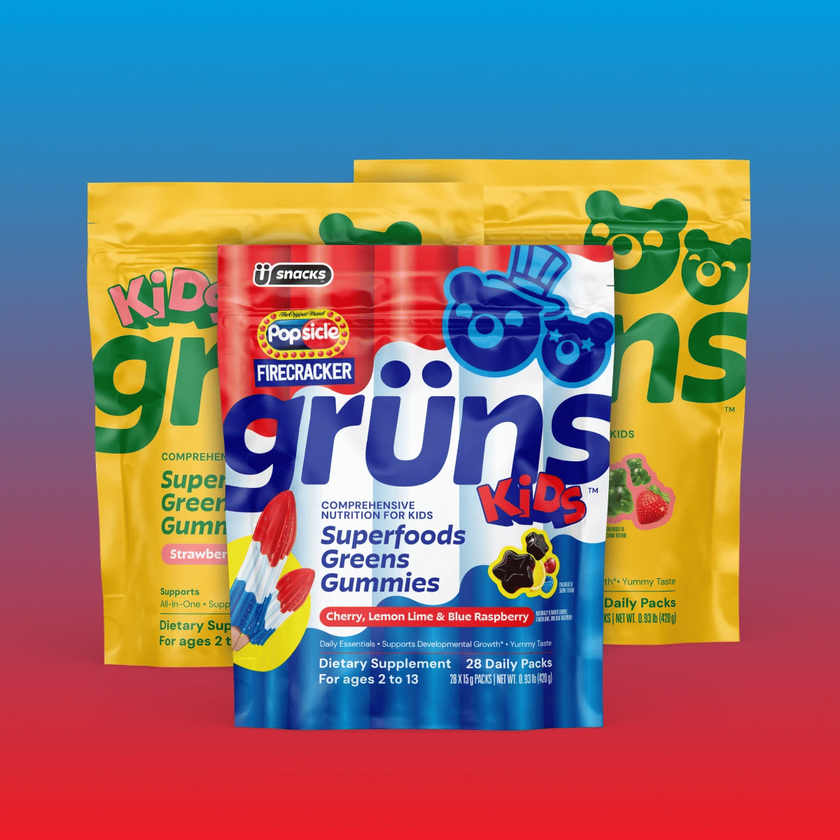 Popsicle® Firecracker Grüns Kids — view 7