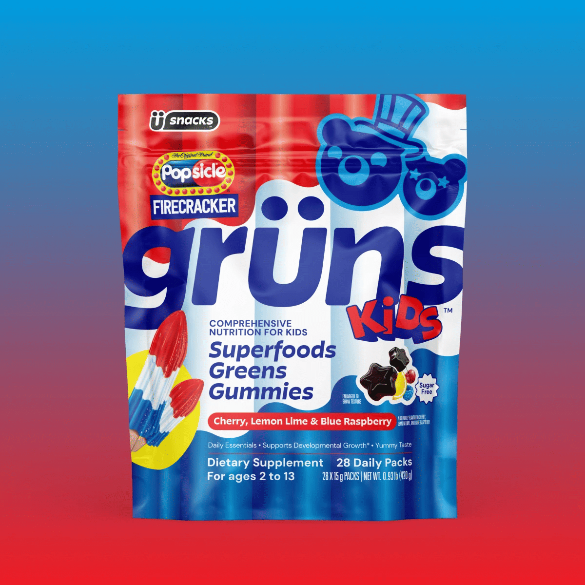 Popsicle® Firecracker Grüns Kids — view 8