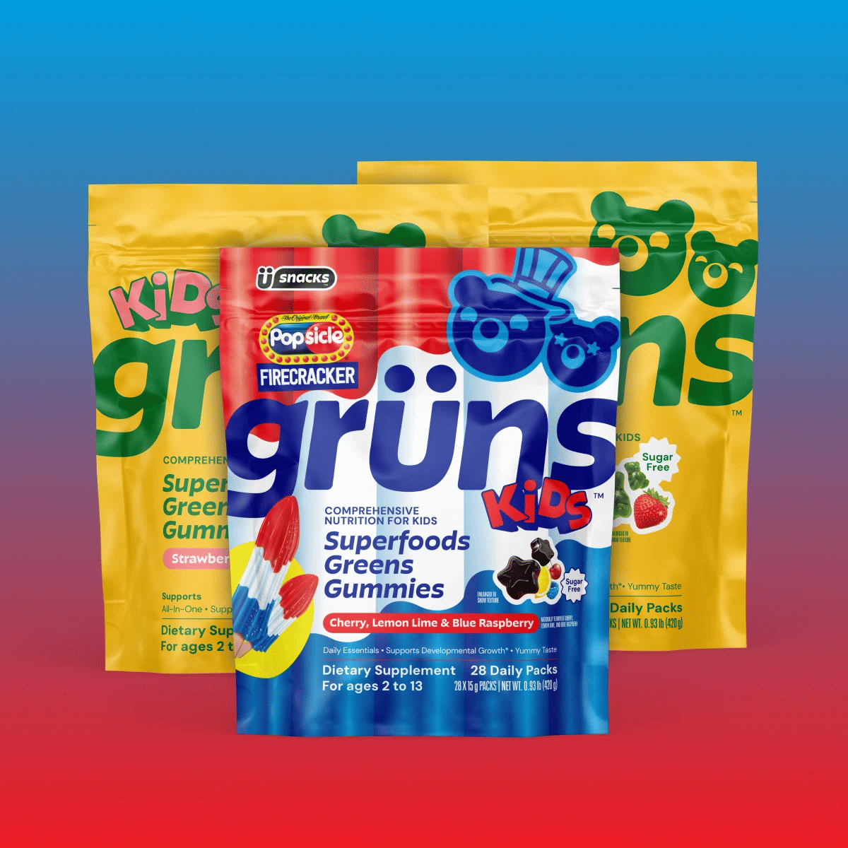 Popsicle® Firecracker Grüns Kids — view 9