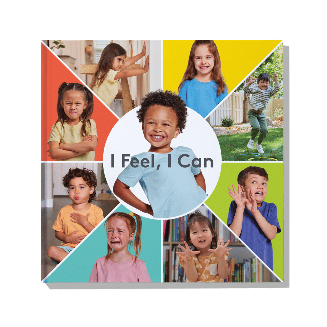 'I Feel, I Can' Book — view 2