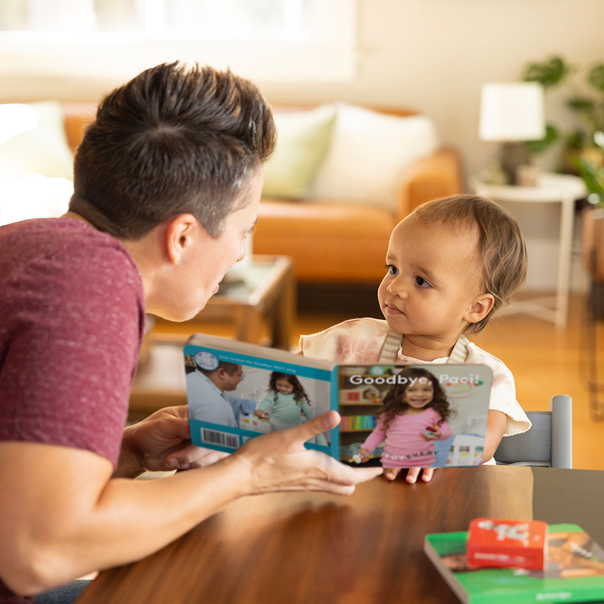 'Goodbye, Paci!' Board Book — view 7