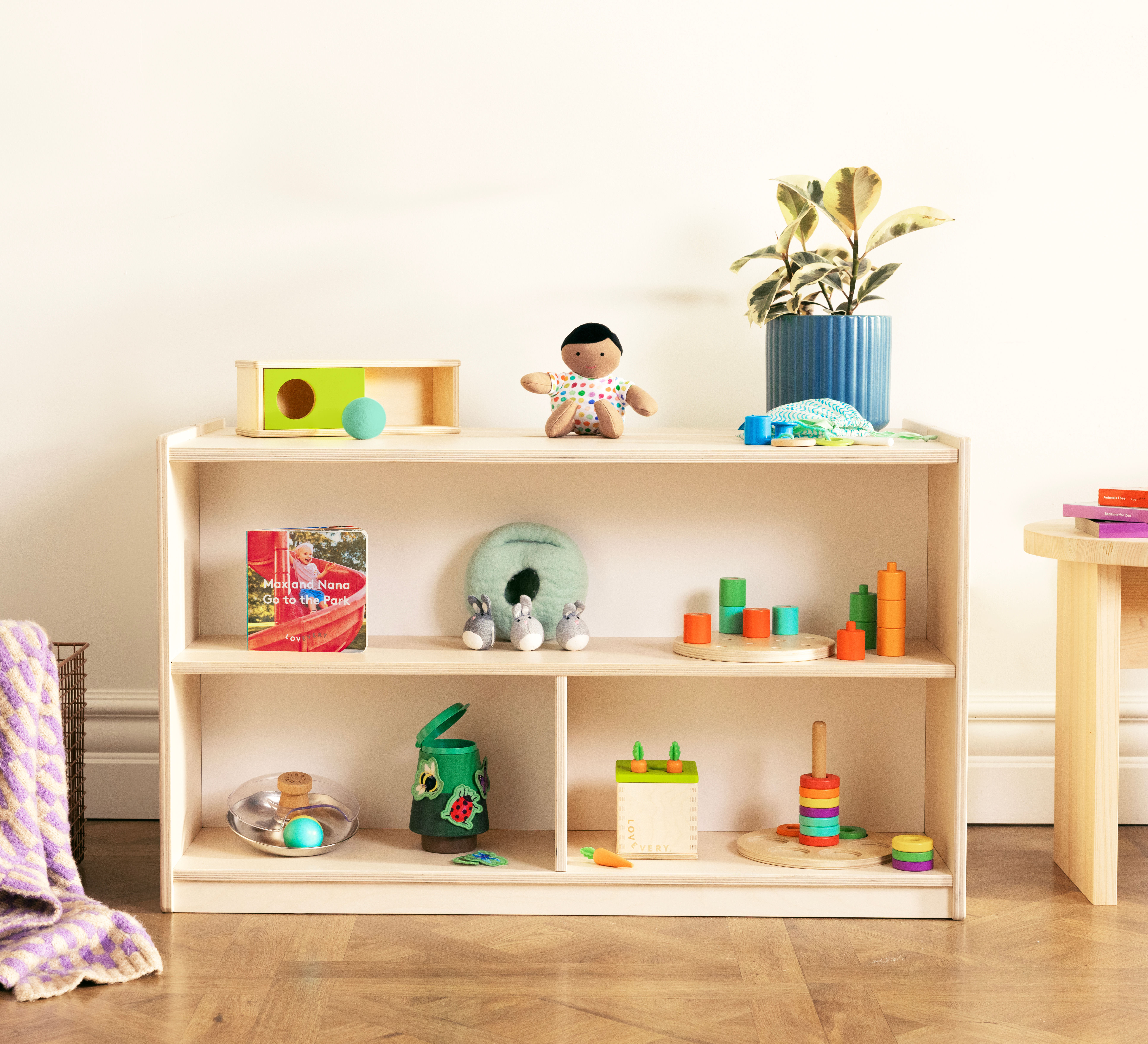The Montessori Playshelf — view 3