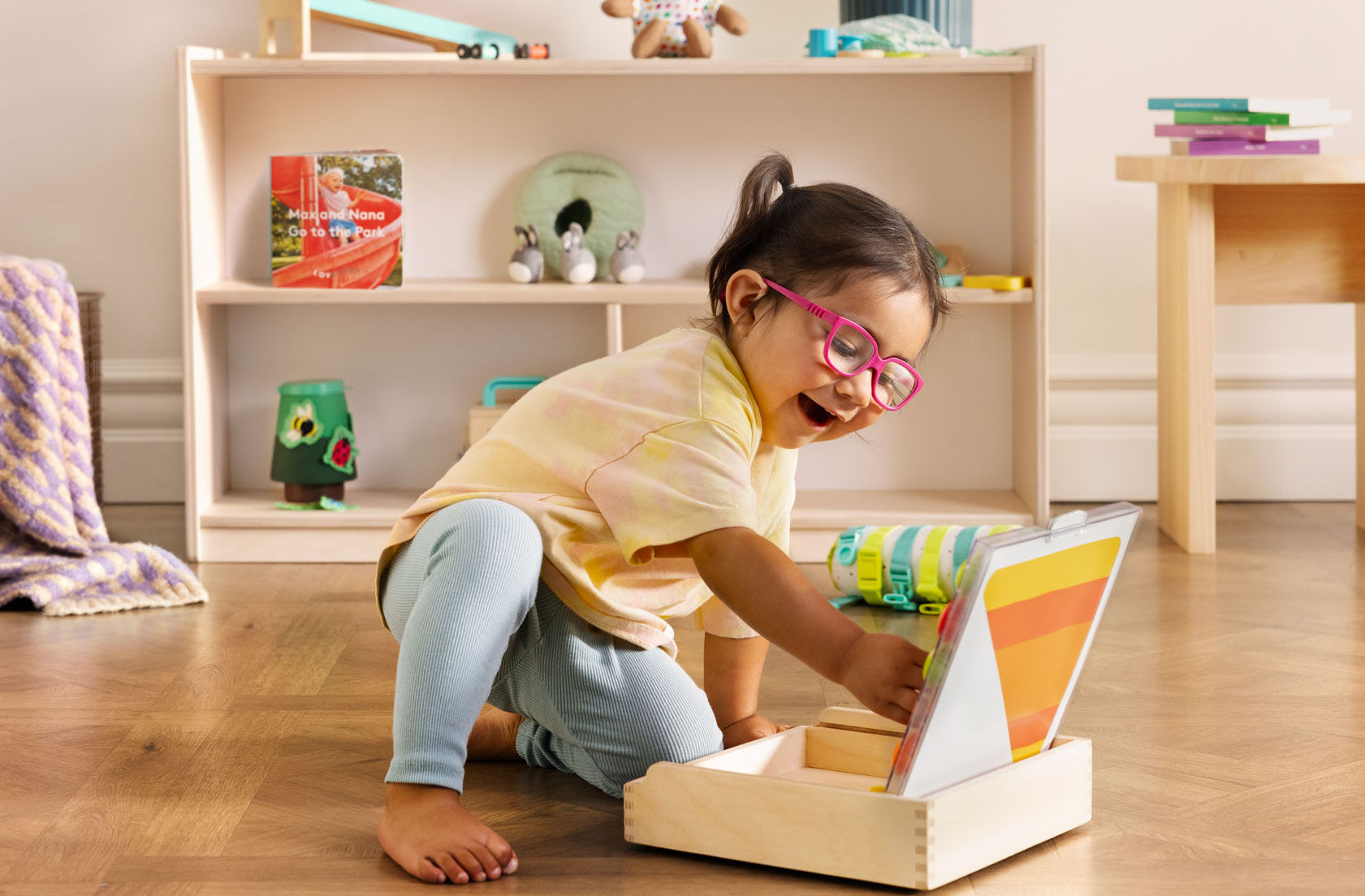 The Montessori Playshelf — view 11