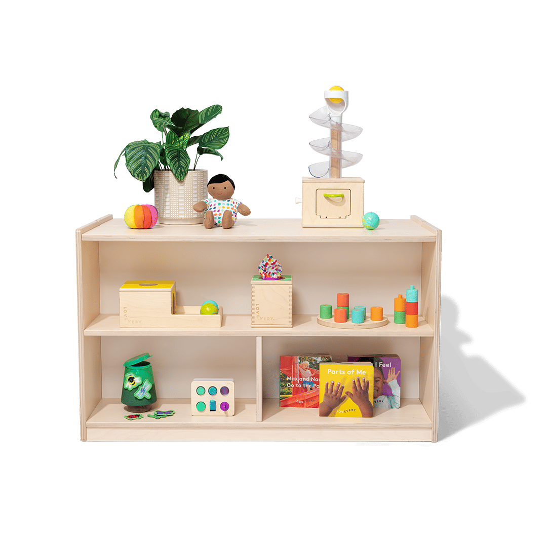 The Montessori Playshelf — view 2