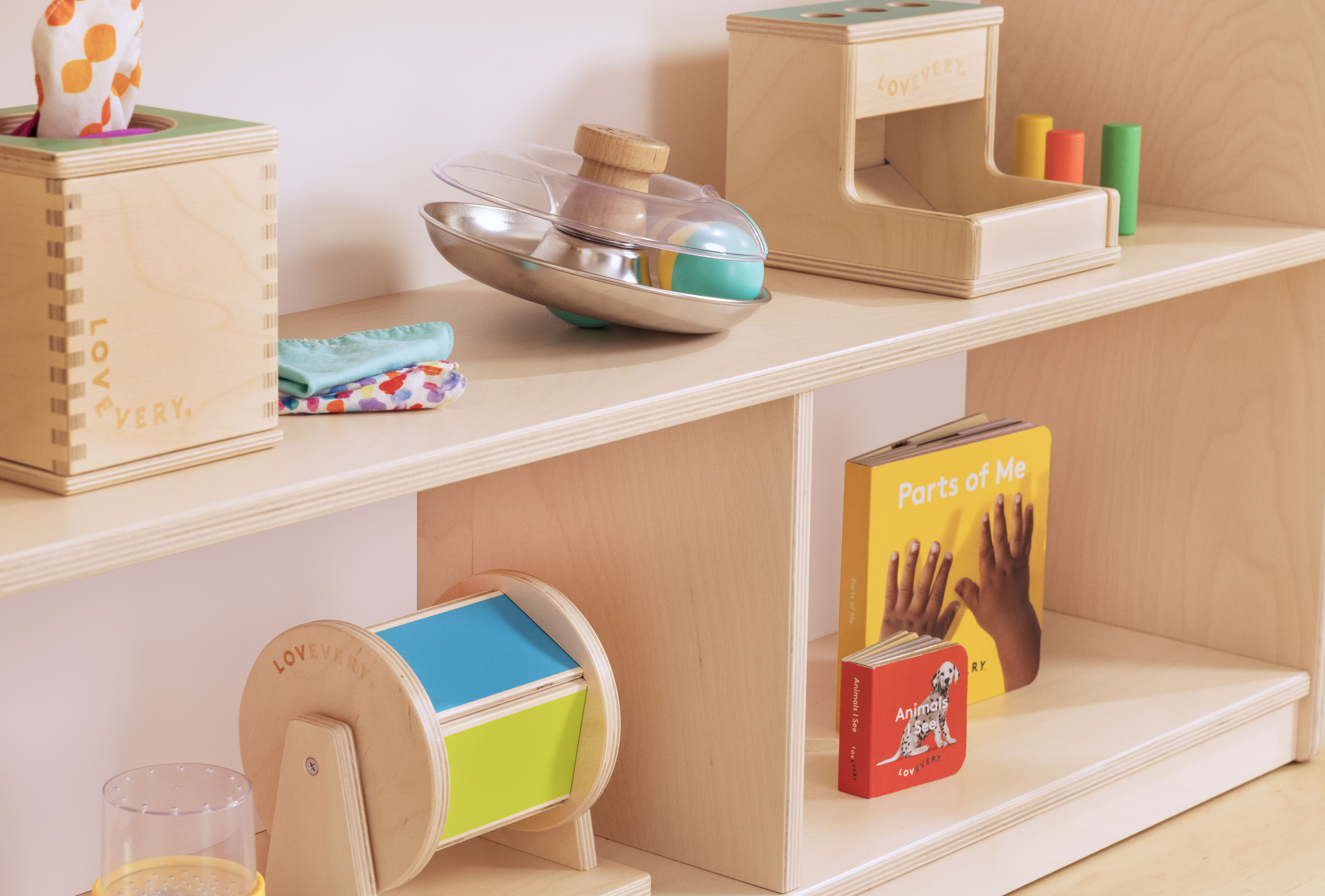 The Montessori Playshelf — view 6