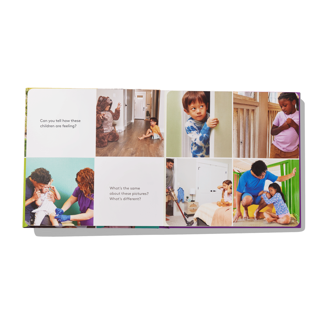 'I Feel, I Can' Book — view 4