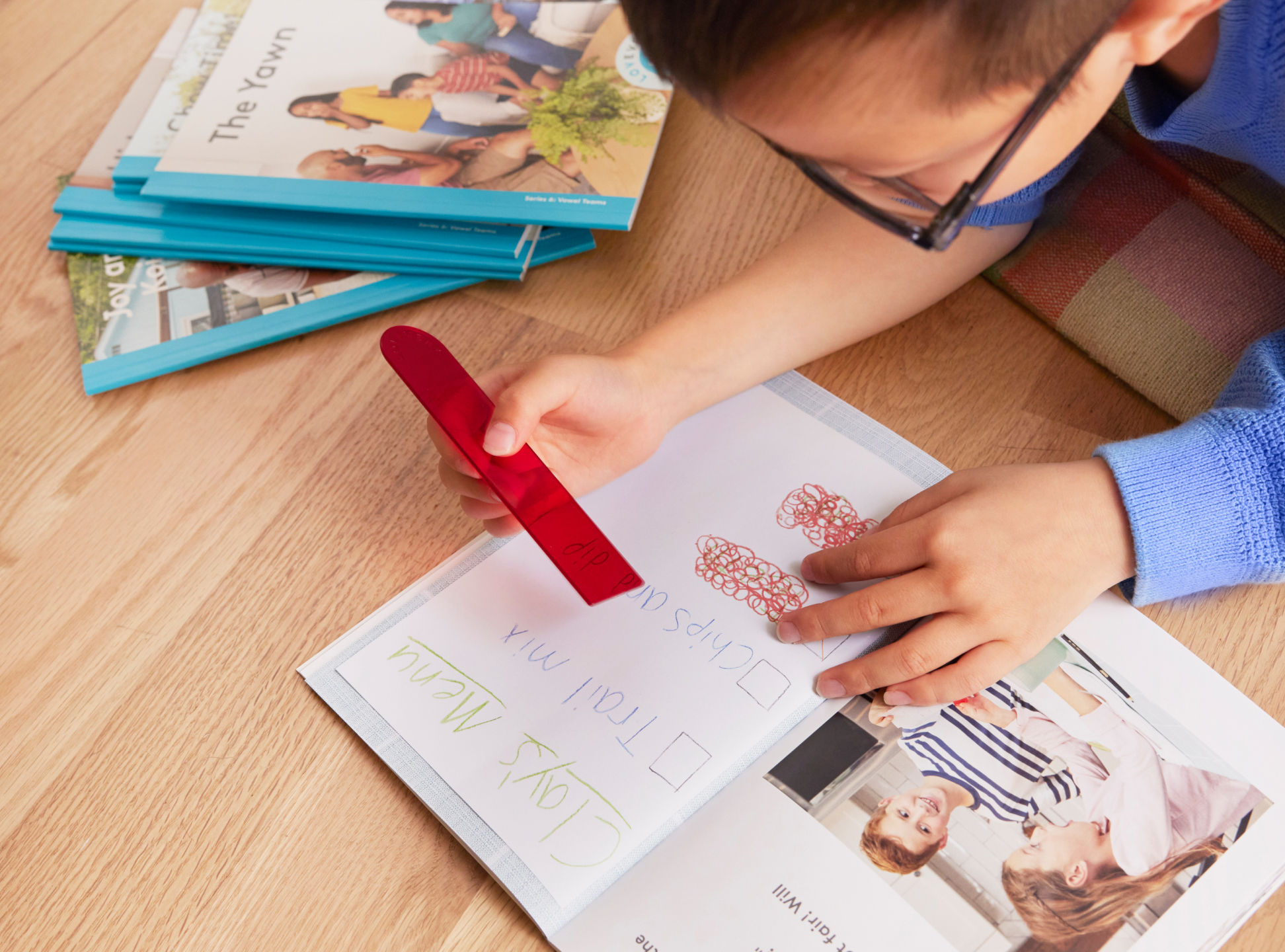 Reading Skill Set Part 3: Advanced Rules to Chapter Books — view 10