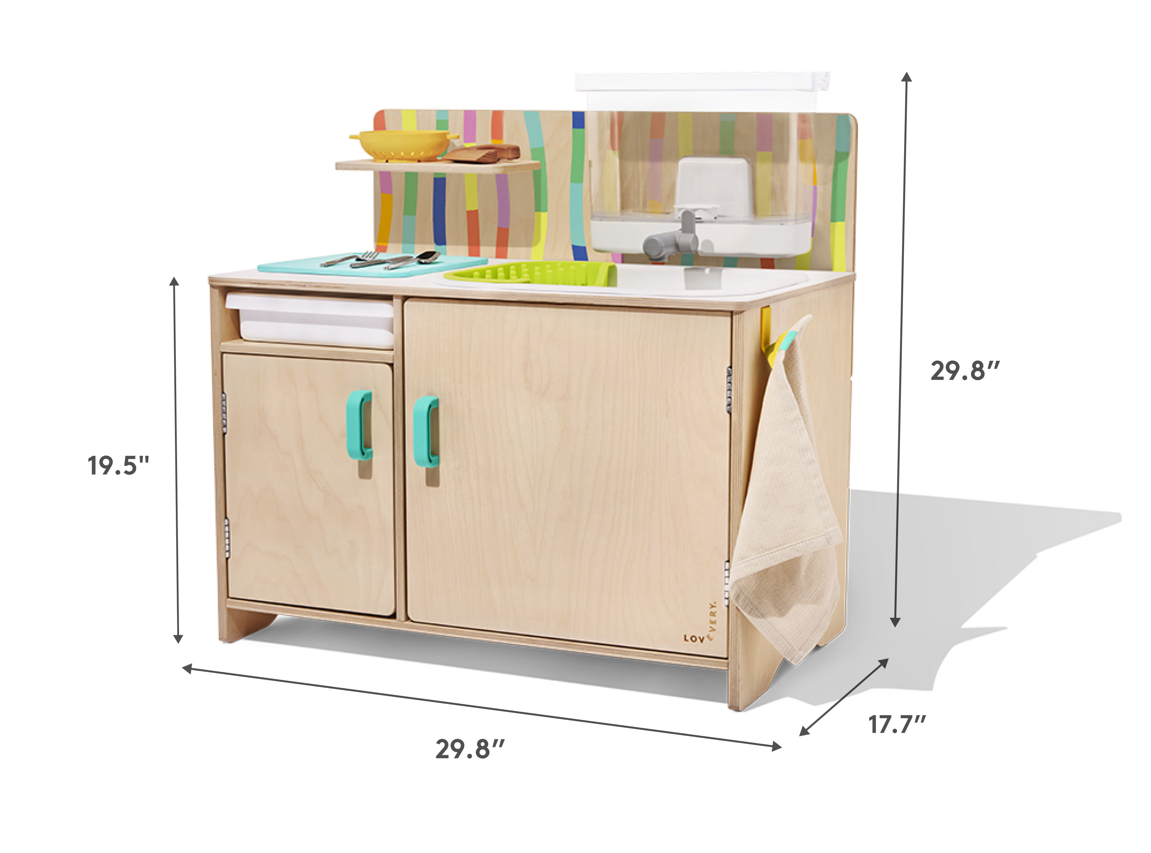 The Real Life Play Kitchen — view 25