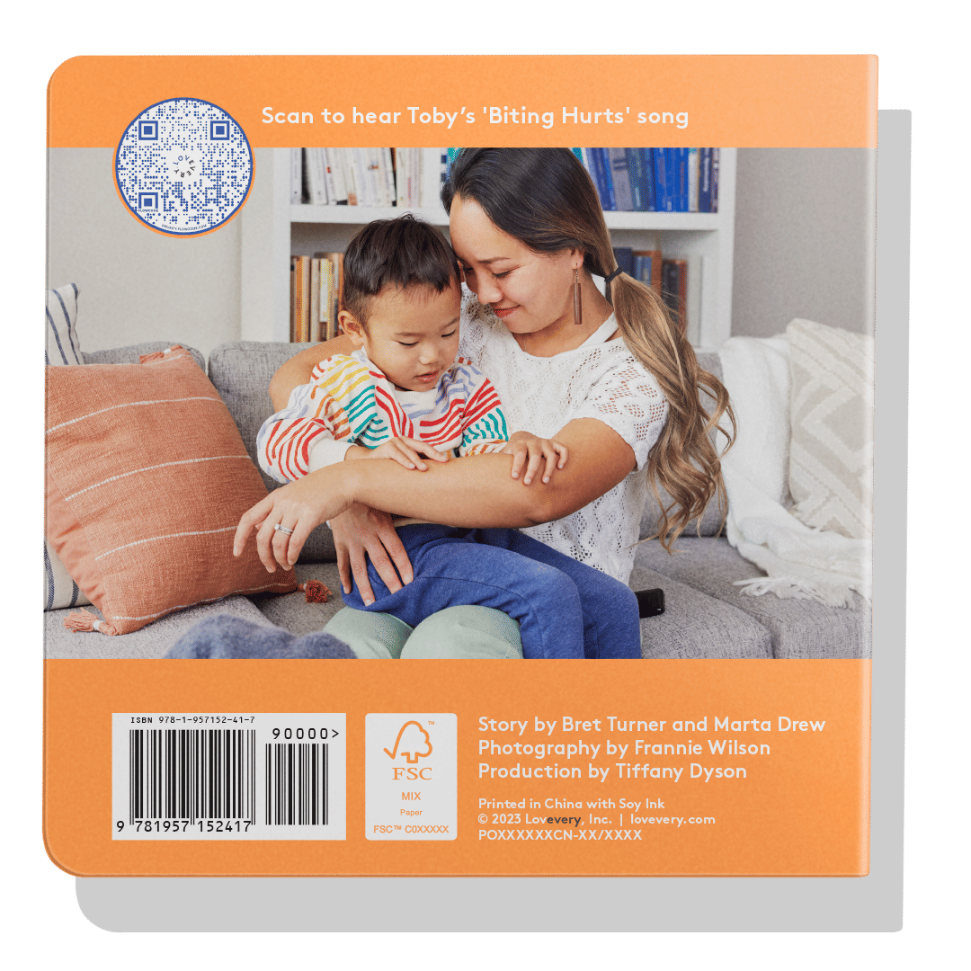 'Biting Hurts' Board Book — view 6