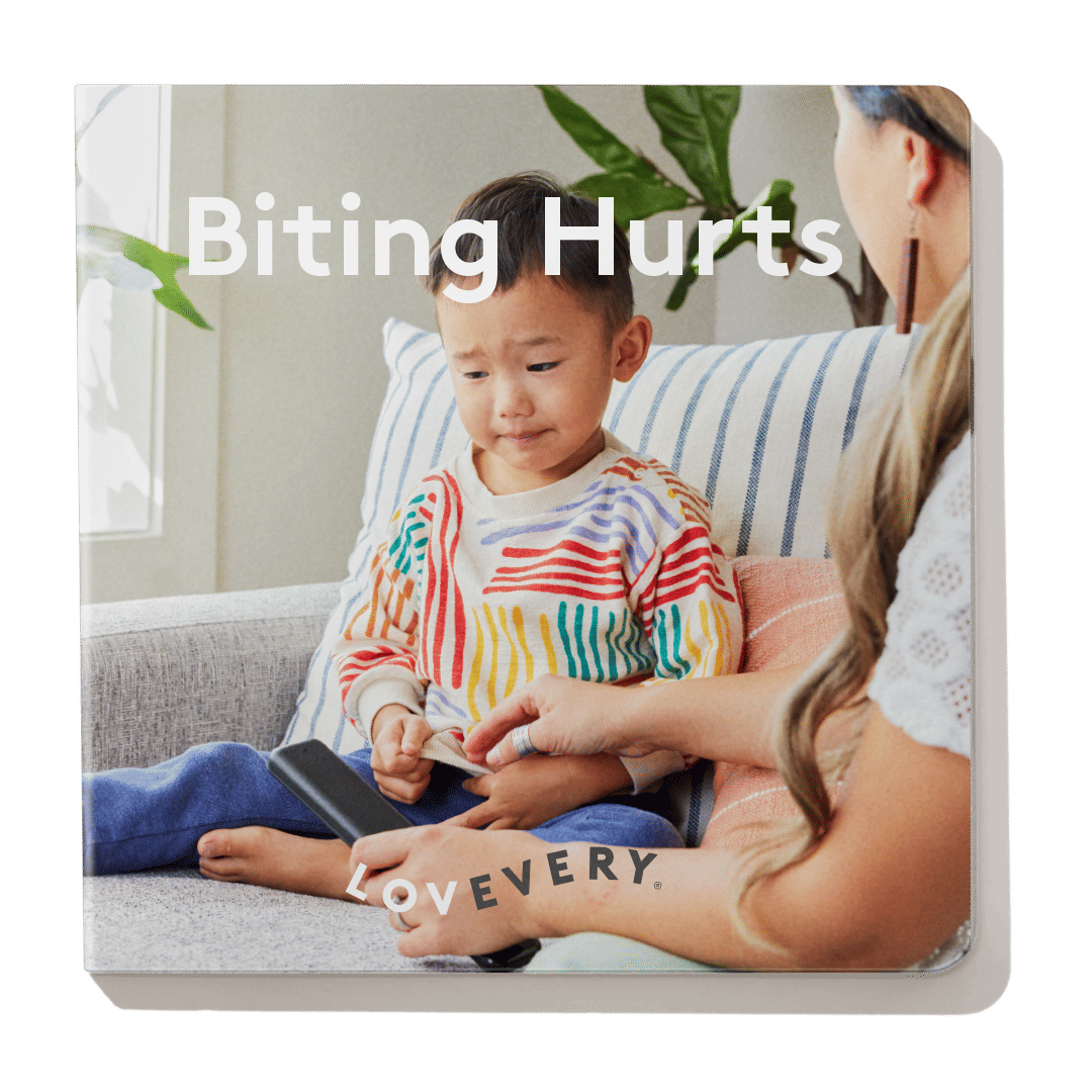 'Biting Hurts' Board Book — view 8