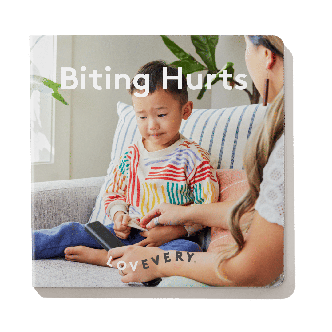 'Biting Hurts' Board Book — view 2